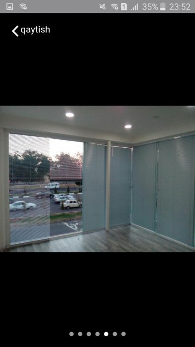 Жалюзи жалюзи Ролло вертикални гаризантални jalyuzi kombo