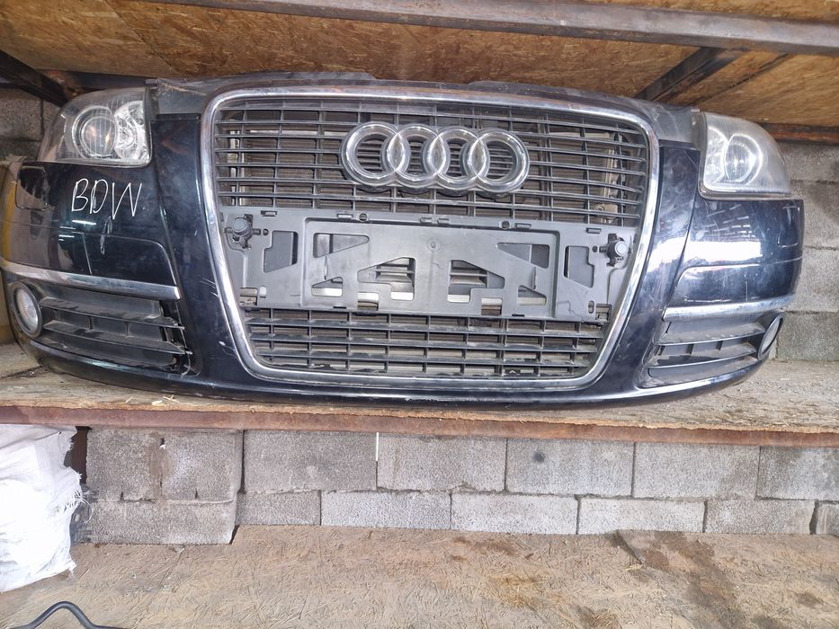 Разбор А6 С6 мини морда ресталинг и дорест