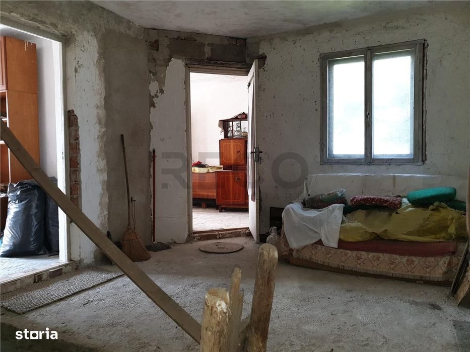 RECO Casa cu etaj nefinisata in Santion, com. Bors