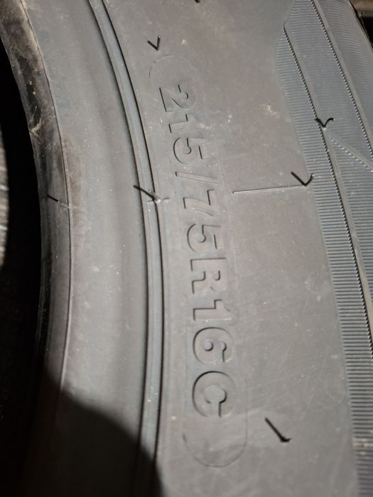 215 75 16c Vand 8 anvelope noi Allseason Sunny