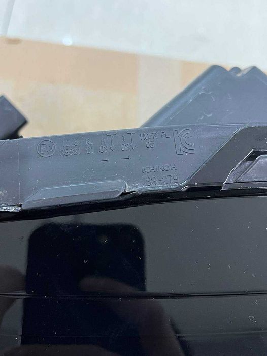 фара камри 75 с блоком б/у оригинал