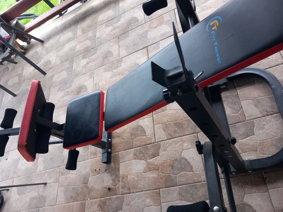 Banca fitness multifunctional+greutati