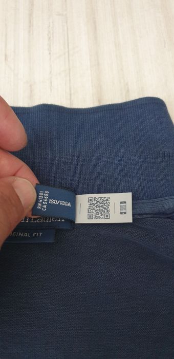 POLO Ralph Lauren Garment Dyed Pique Cotton  L ОРИГИНАЛ! Мъжка Тениска
