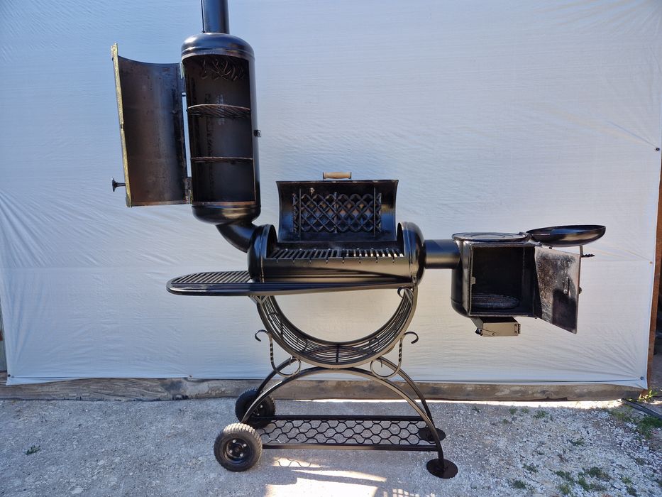 Мангал Смокер 4.в 1