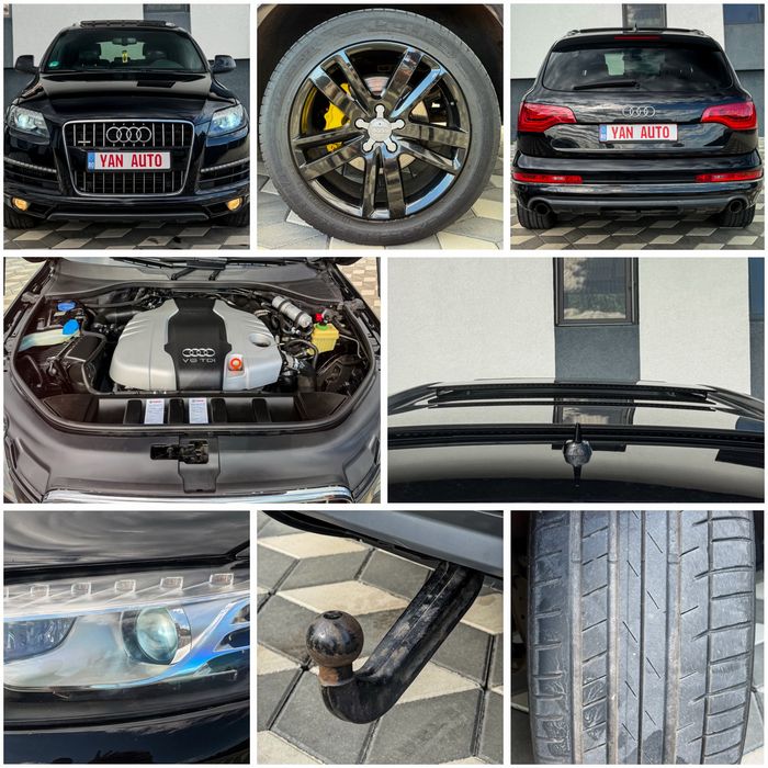Audi Q7 Exclusive / 2011 / 3.0 TDI 240 CP / Quattro / Euro 5