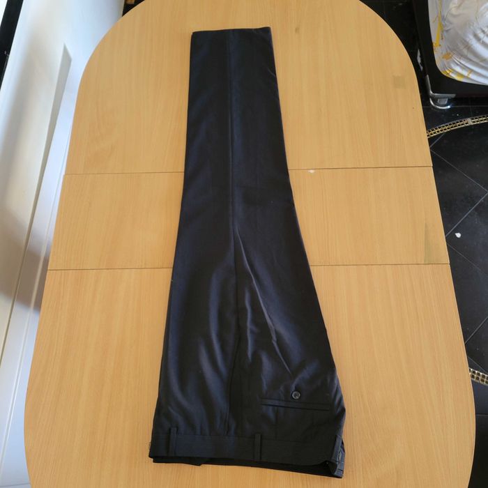 Pantaloni stofa barbati sOliver negri M-L 90cm