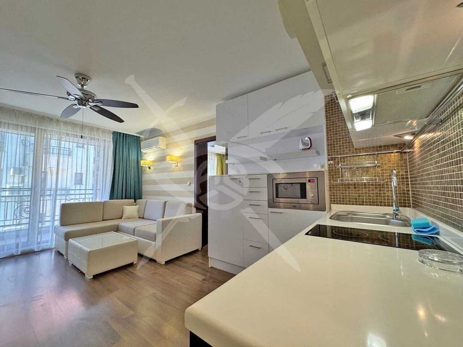 Продава се Двустаен апартамент в Поморие - 60 кв.м за 1967 €/кв.м - Снимка #3