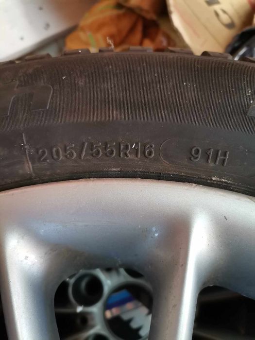 Джанти с гуми за бмв