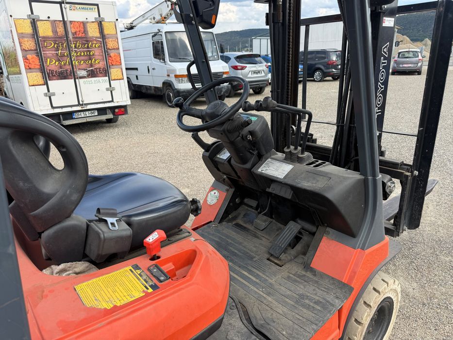 Stivuitor Toyota Electric TFB15 bateri noi