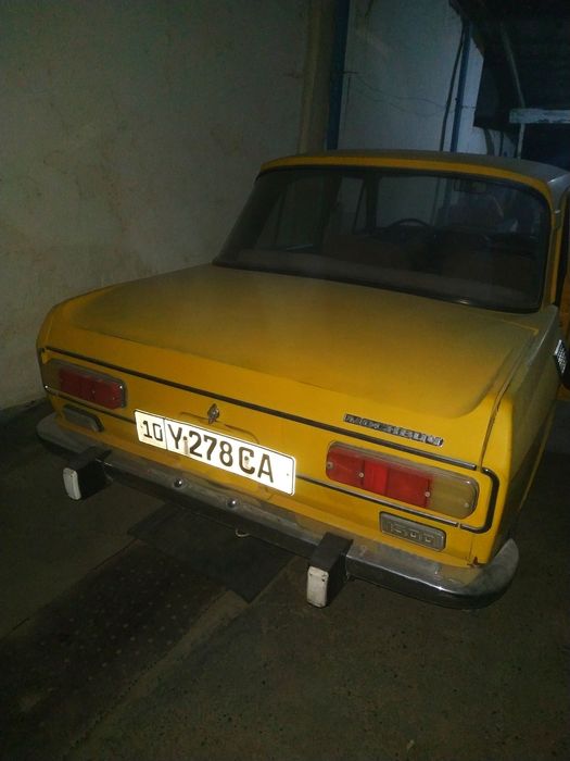 Москвич АЗЛК. 1981 год