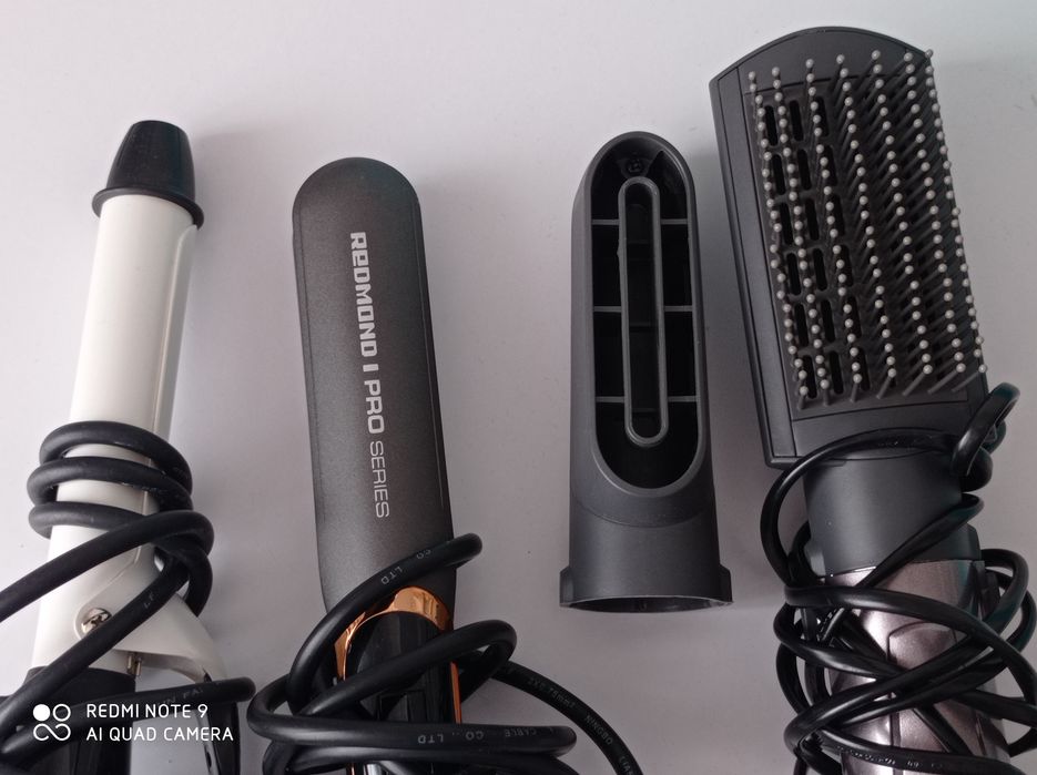 Фен-щетка, утюжок и плойка