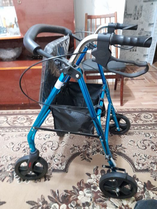 Ходунки для взрослых. Новые