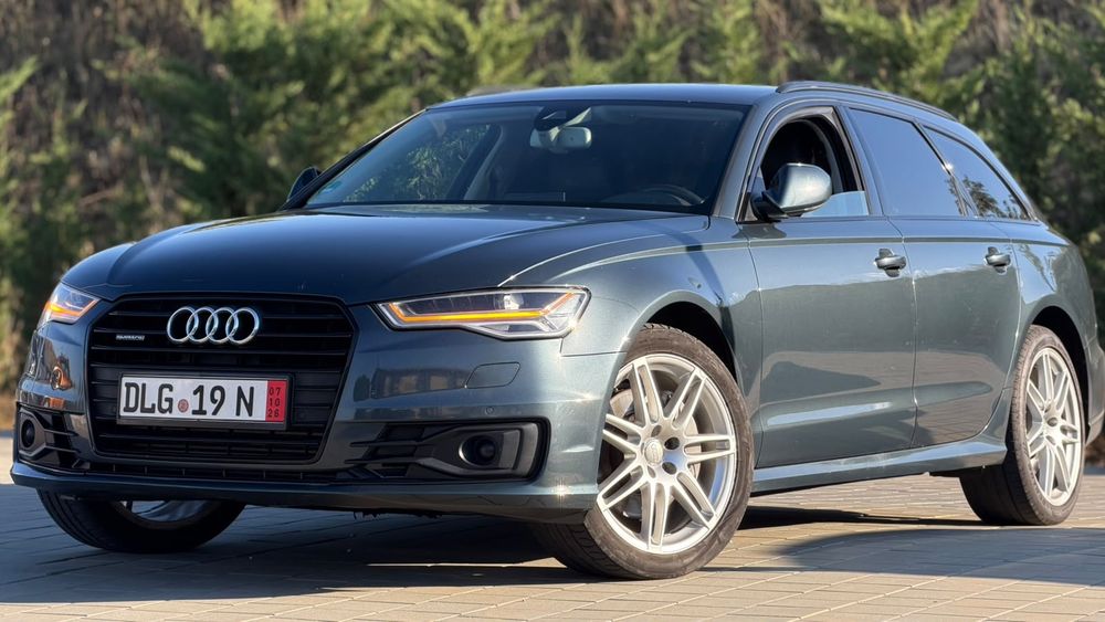 Audi a6 an 2016 motor 3000 diesel 272 cp euro 6