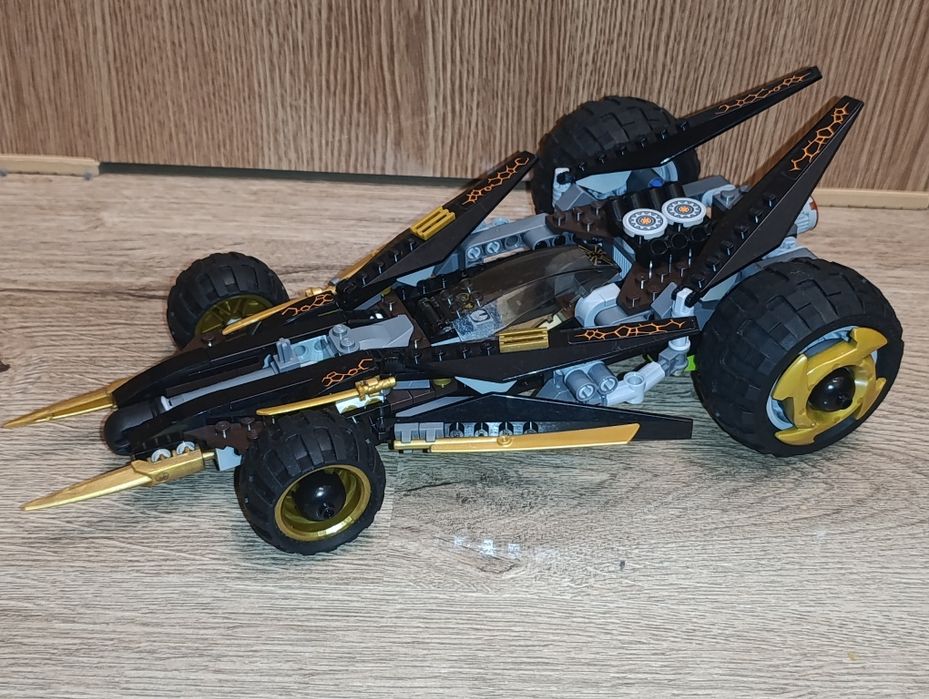 Lego Ninjago 9444 Cole's Thread Assult Original