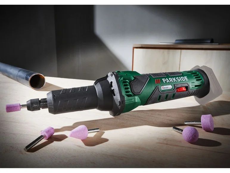 Polizor drept Parkside 20 V PGSA 20-Li A1 slefuitor  șlefuire polizare