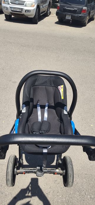 Продам коляску 3 в 1 Anex Sport