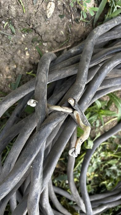 Кабель трехжилный алюминий