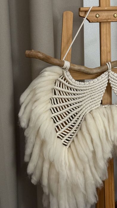 панно макраме ручная работа