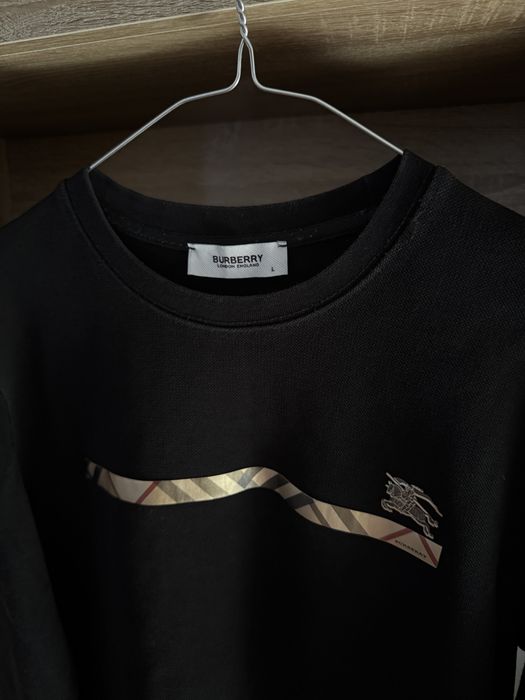 Bluză neagră Burberry
