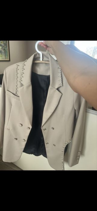 Сако one size с камъни