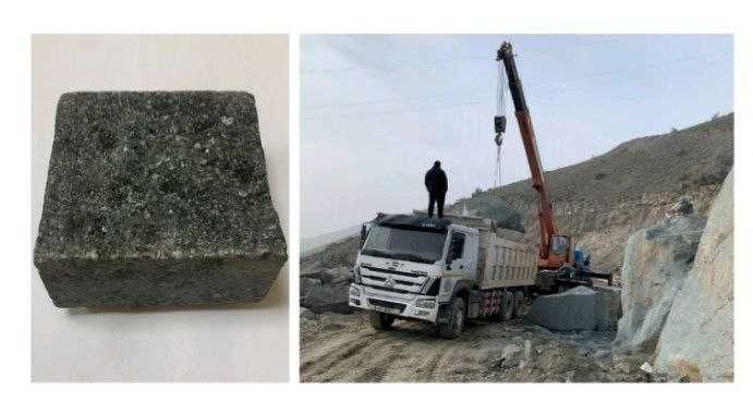 Продается завод по добыче и переработке гранита Габбро