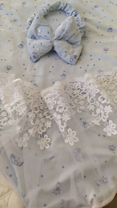 Детское одеяло-конверт на выписку