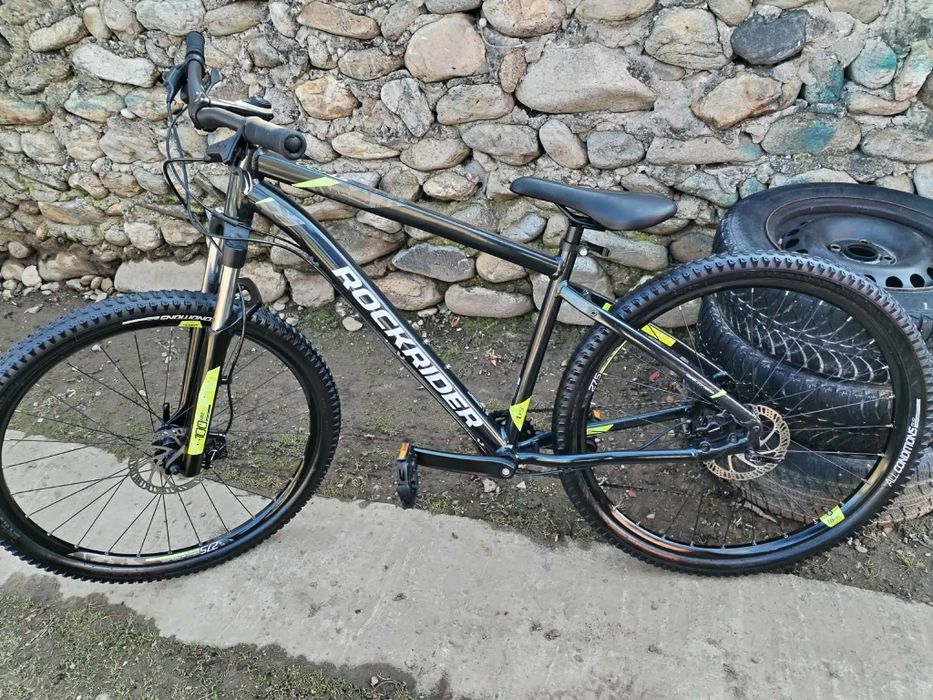 Biciclete Rockrider St 530 frane disc hidraulice