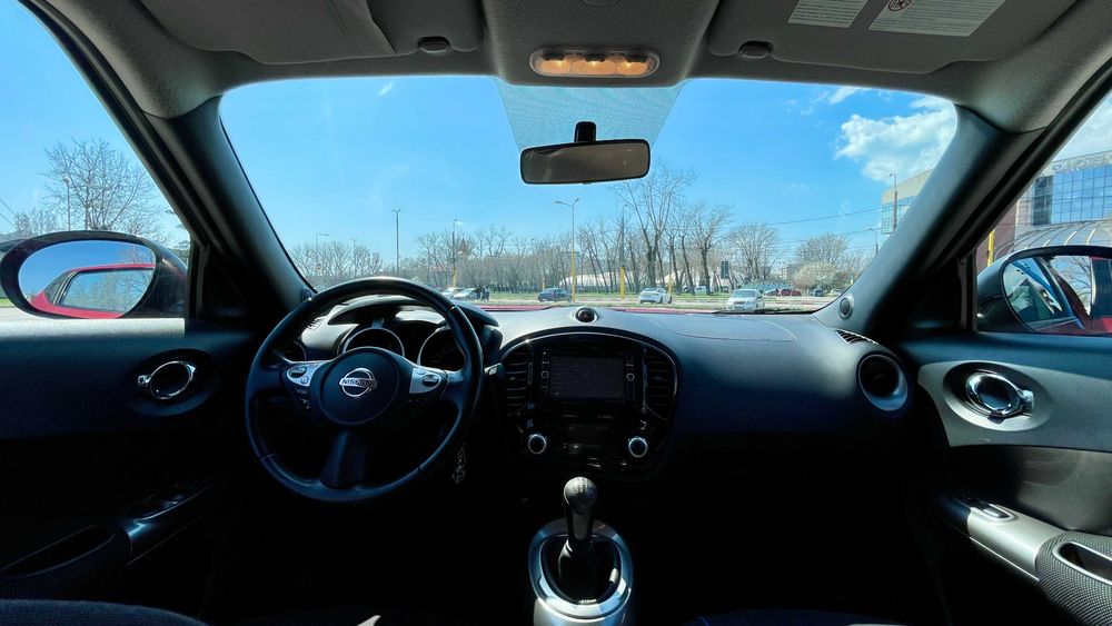 Nissan Juke 1.6 Benzină 2014-138.000KM-Istoric Complet-Fără daune ascunse