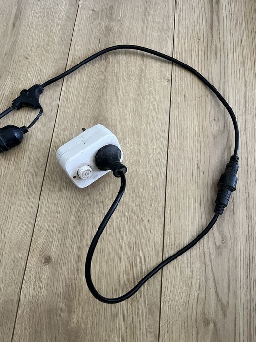 Ghirlanda luminoasa 15metri pt gradina/foisor