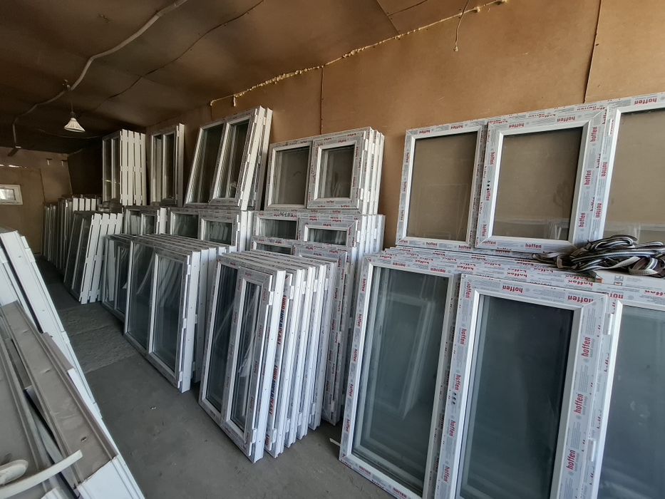 Пластиковые окна двери