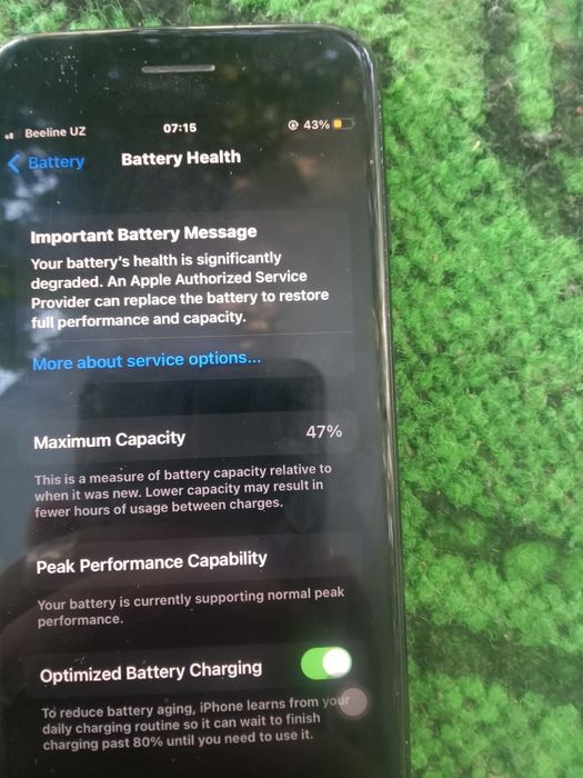 iPhone 7 almashtirish