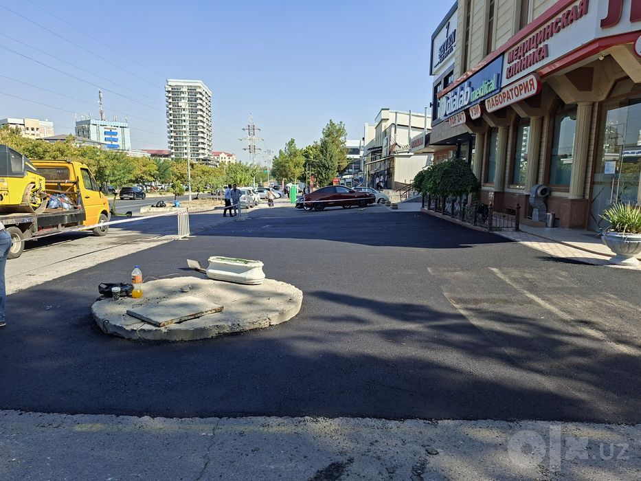 Asfalt xizmati 24/7