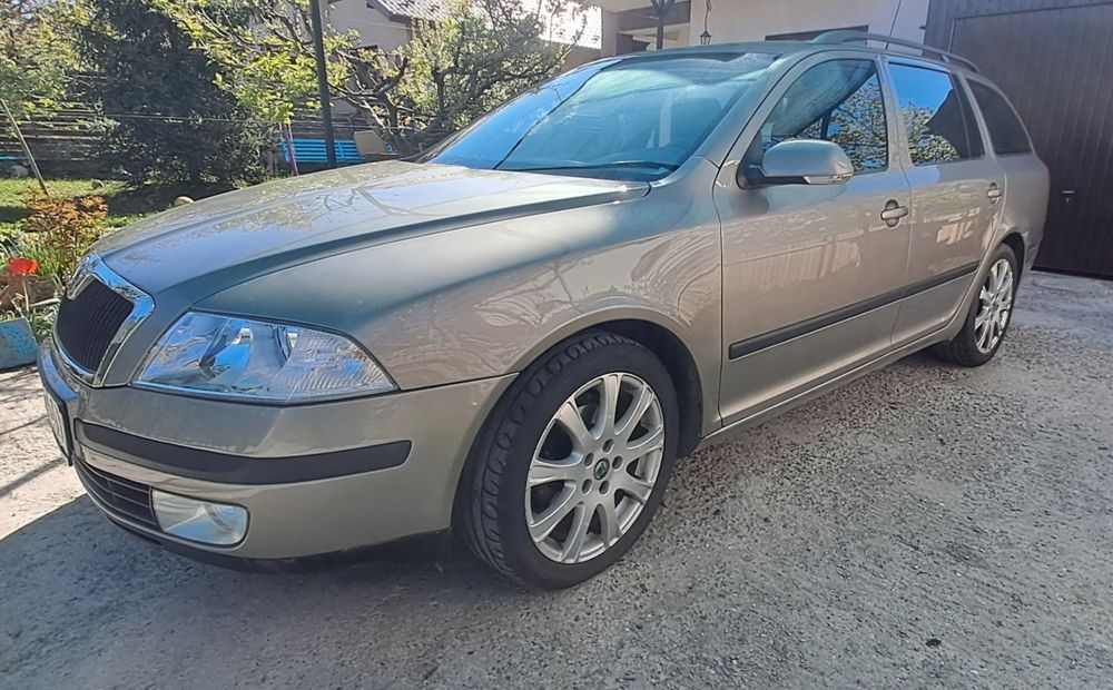 Skoda Octavia 2 2008