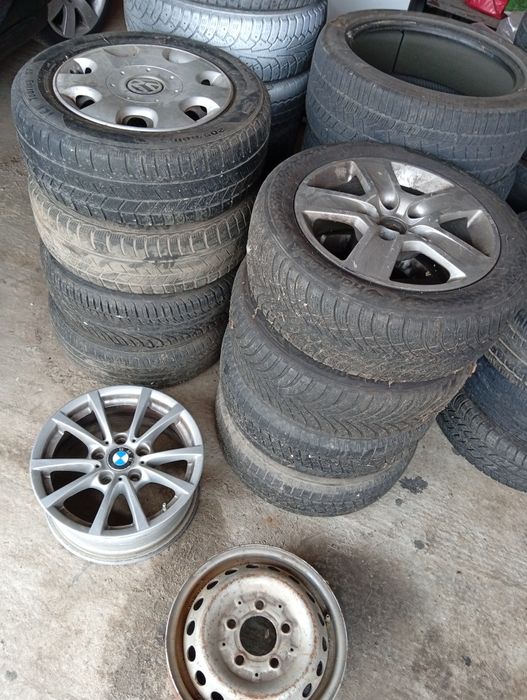 Cauciucuri si genti de la 14 la 18