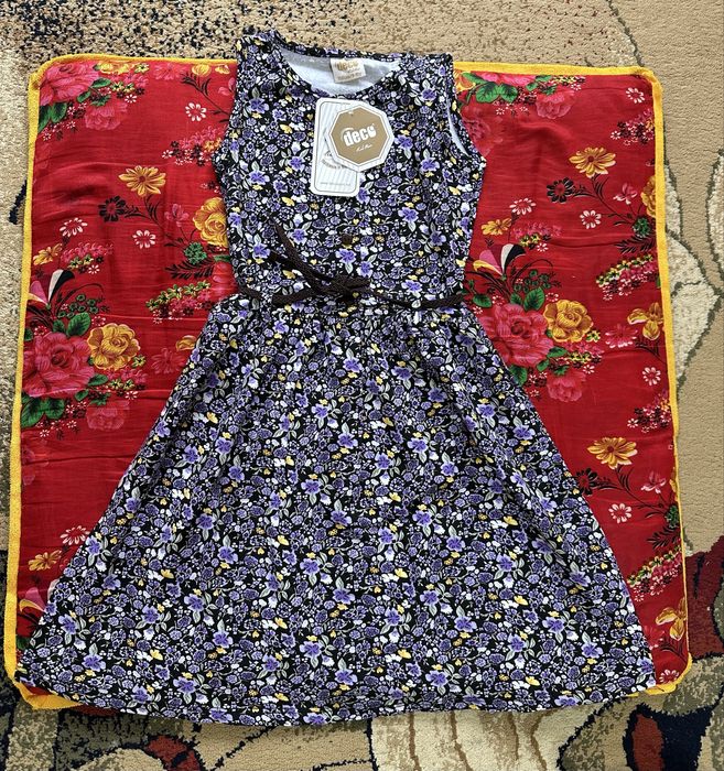 Новая детская одежда для девочек, от 0 до 5 лет