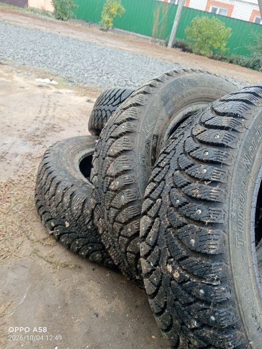 Продам шины R14 зимний
