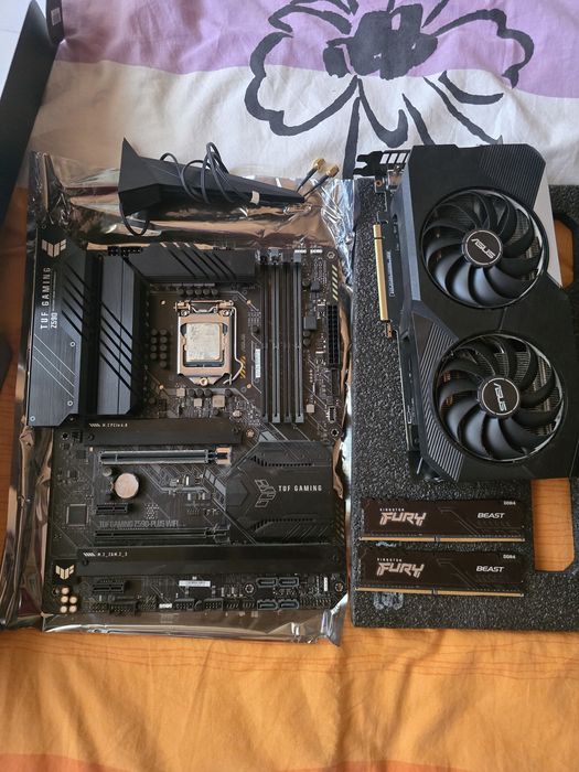 Геймърски комплект – RTX 3070 / i5 11400F / Z590 / 16GB RAM