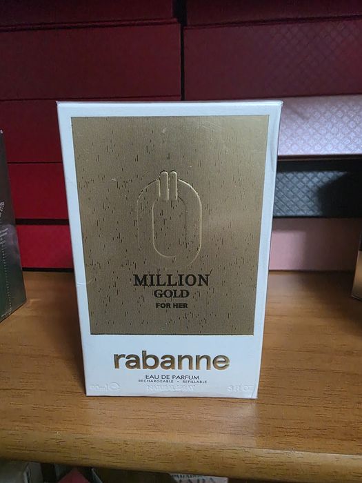 Million gold for her