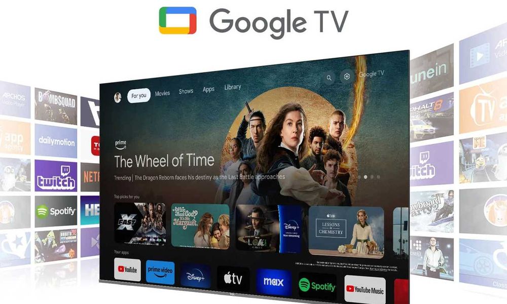 Телевизор TCL 65 V6С 2025 4K UHD + с Бонусом и с Доставкой !