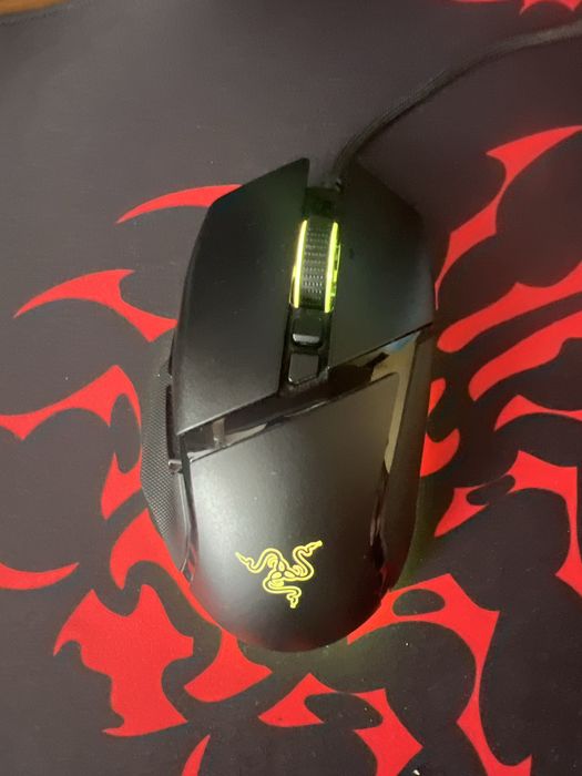 Геймърска мишка Razer Basilisk v3 35k