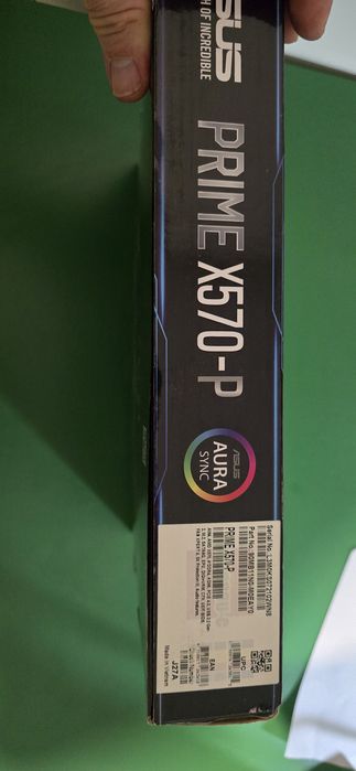 Placă de bază ASUS x570 AM4