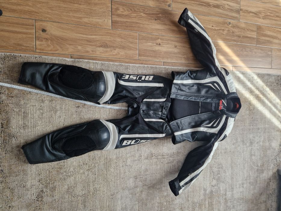 Combinezon moto piele 2 piese