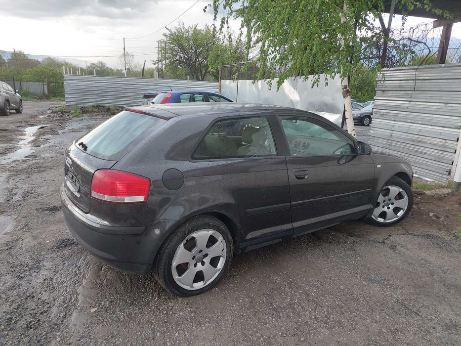 Audi A3 2.0 TDI Ауди А3 на части!
Август 2005