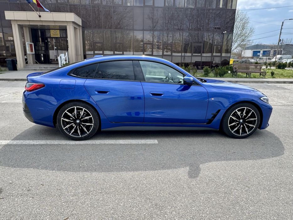 Bmw seria 420d  xdrive pachet m grancoupe