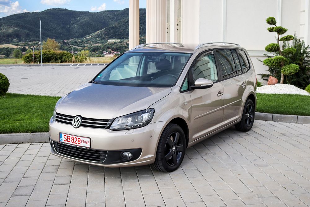 Volkswagen Touran 2.0 TDI 2014 *Garantie 12 Luni*RAR Efectuat