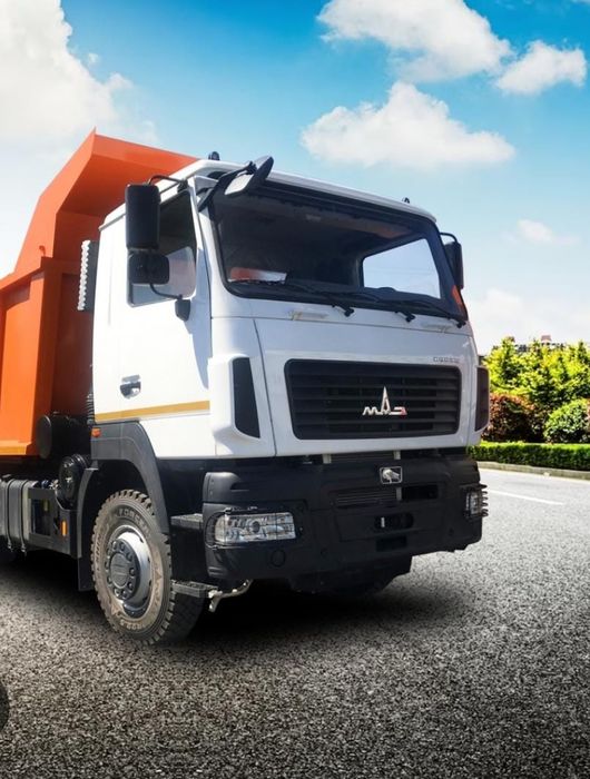 Стекло лобовое МАЗ