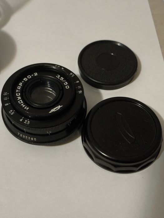 Объективы СССР + телеконвертор