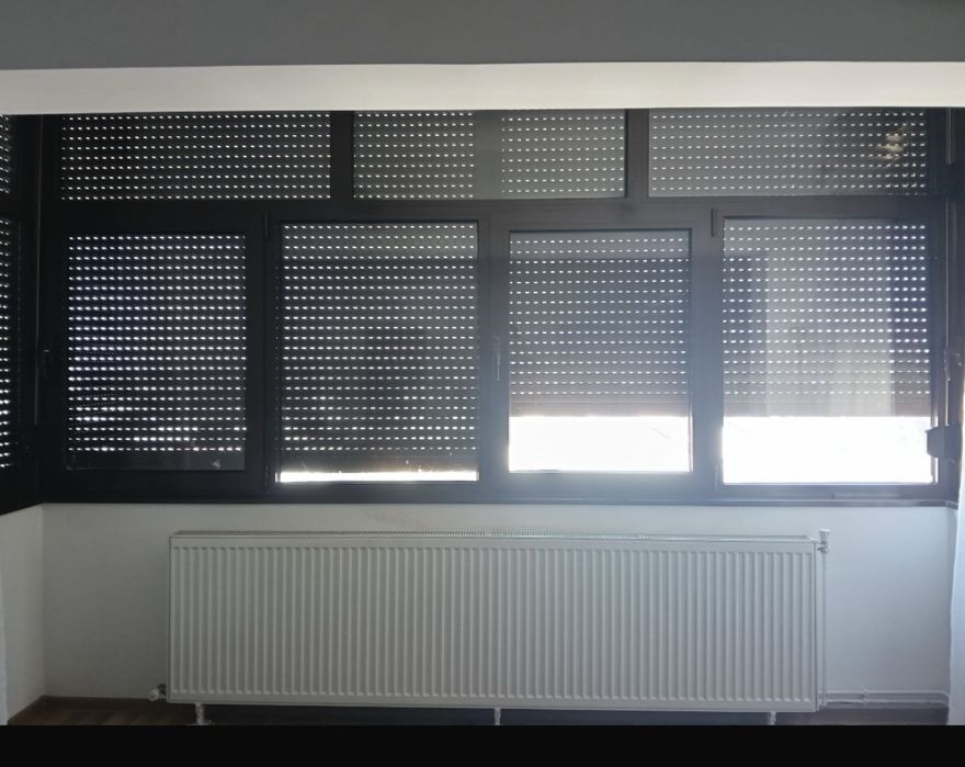 Ferestre termopan tamplarie aluminiu