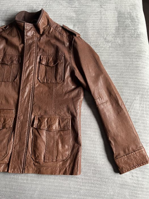 Geaca de piele naturala s.Oliver