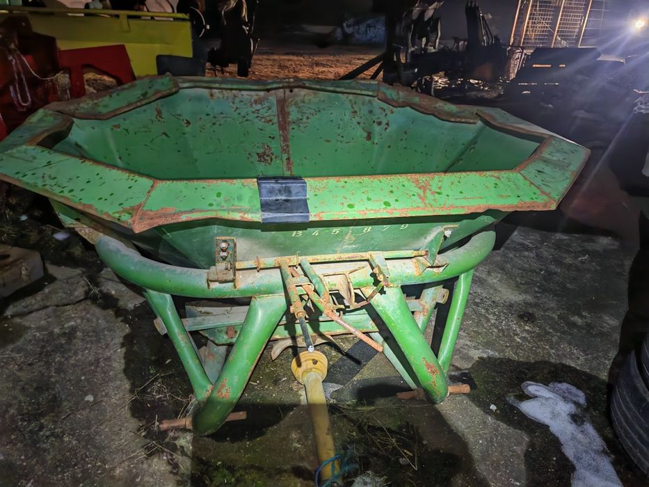 MIG împrăștiat Azot Amazone 600kg